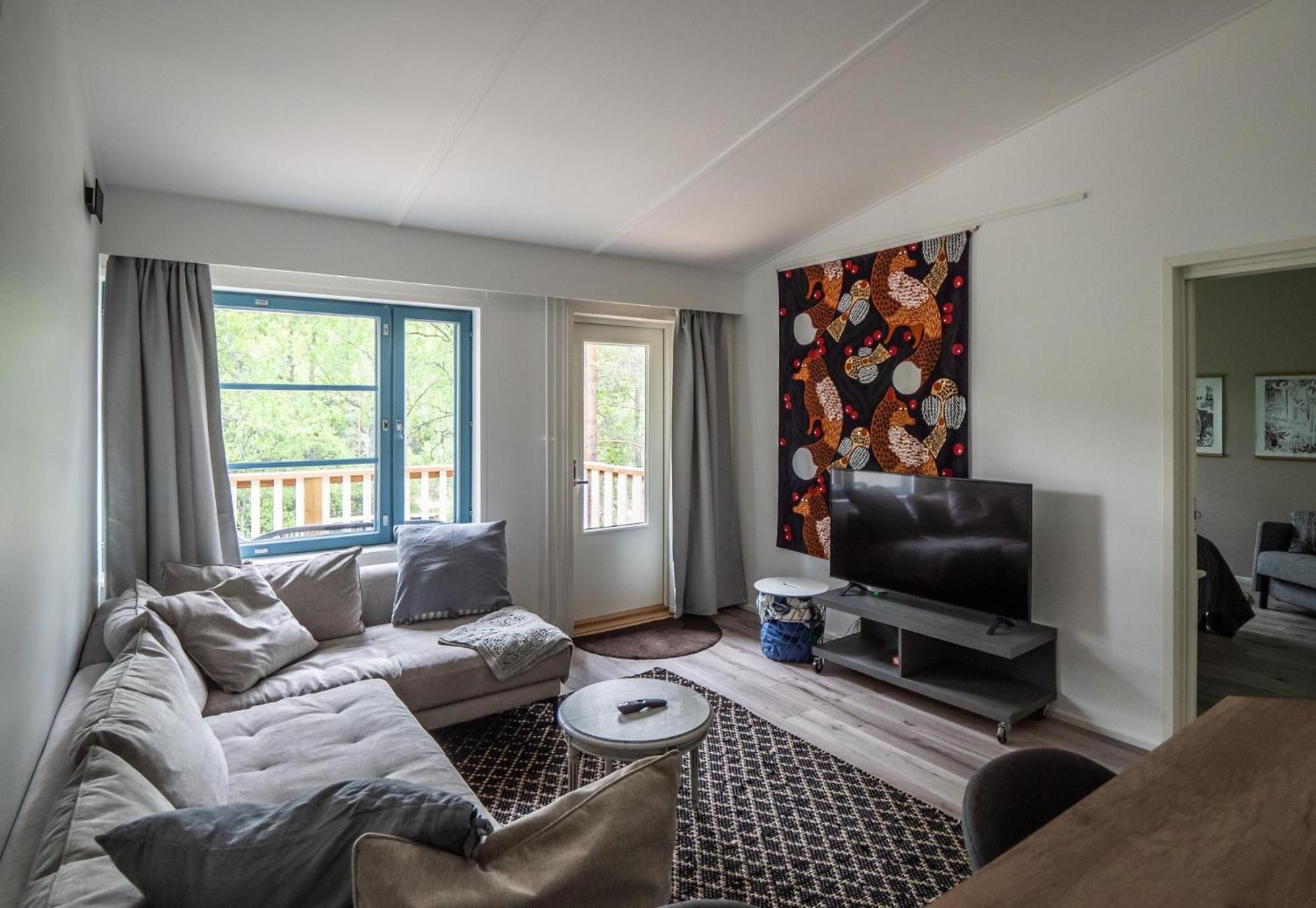 Polku Hotelli Vihti Exteriör bild